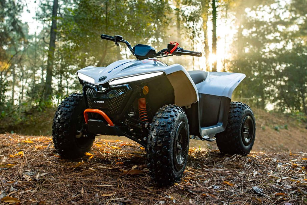 BĒRNU KVADRACIKLS CFORCE EV110 - Image 10