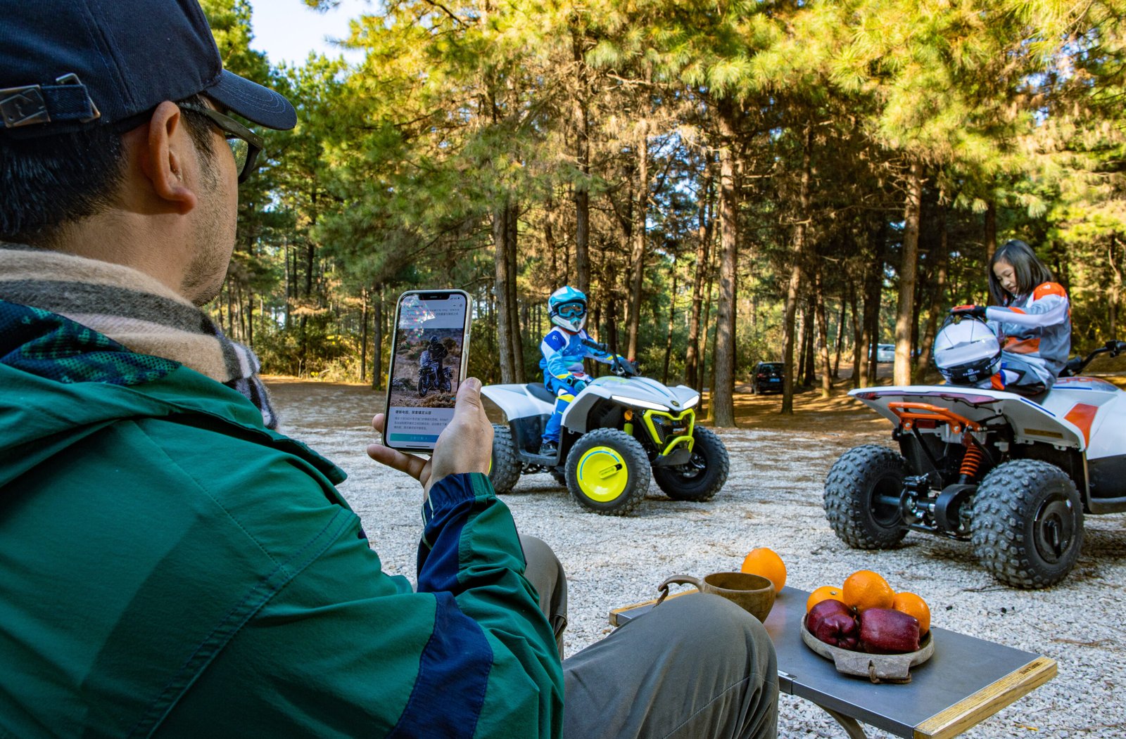 BĒRNU KVADRACIKLS CFORCE EV110 - Image 5