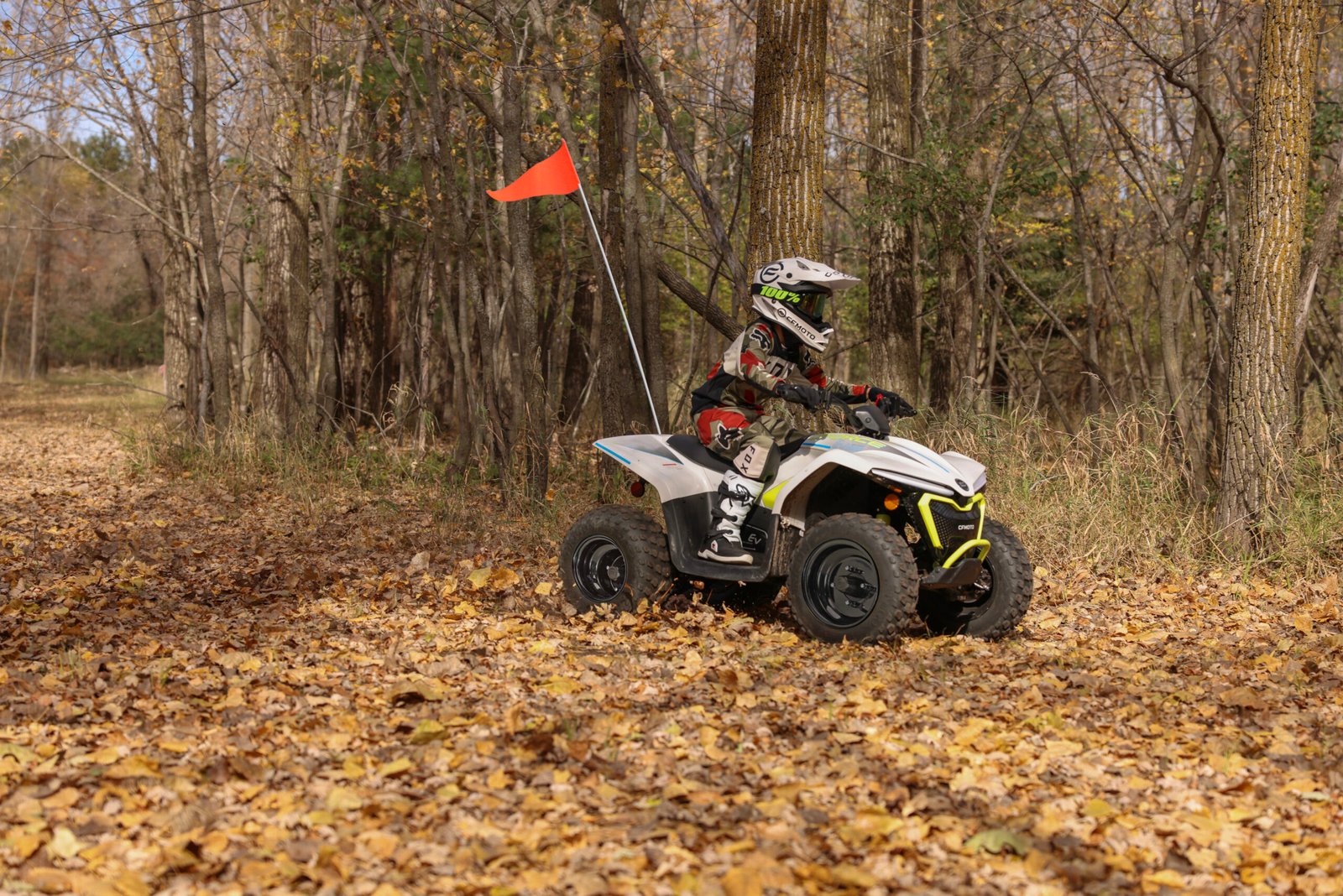 BĒRNU KVADRACIKLS CFORCE EV110 - Image 8