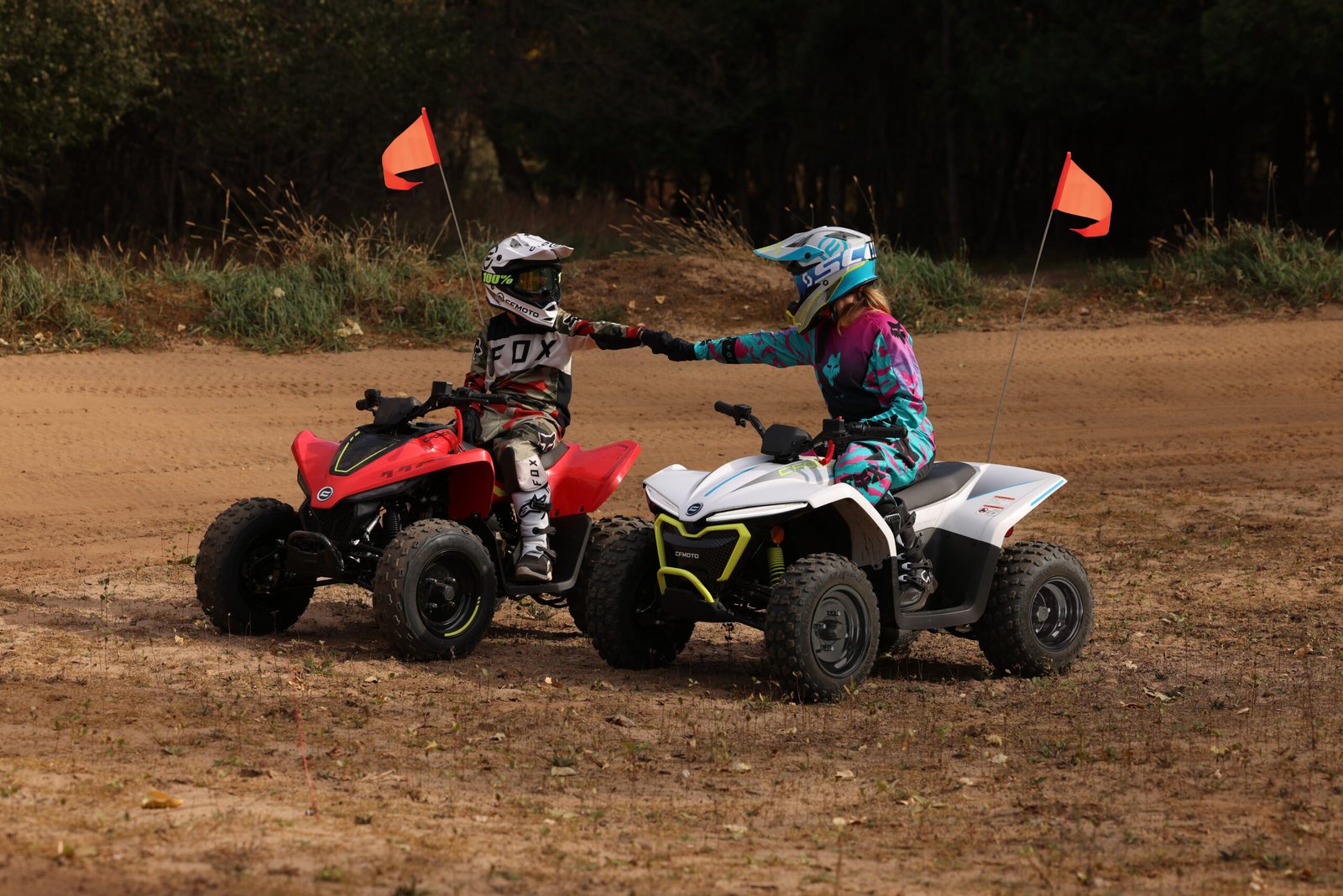 BĒRNU KVADRACIKLS CFORCE EV110 - Image 9