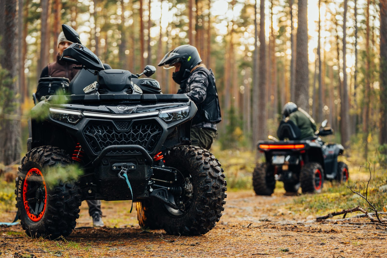 KVADRACIKLS CFORCE 850 TOURING - Image 5