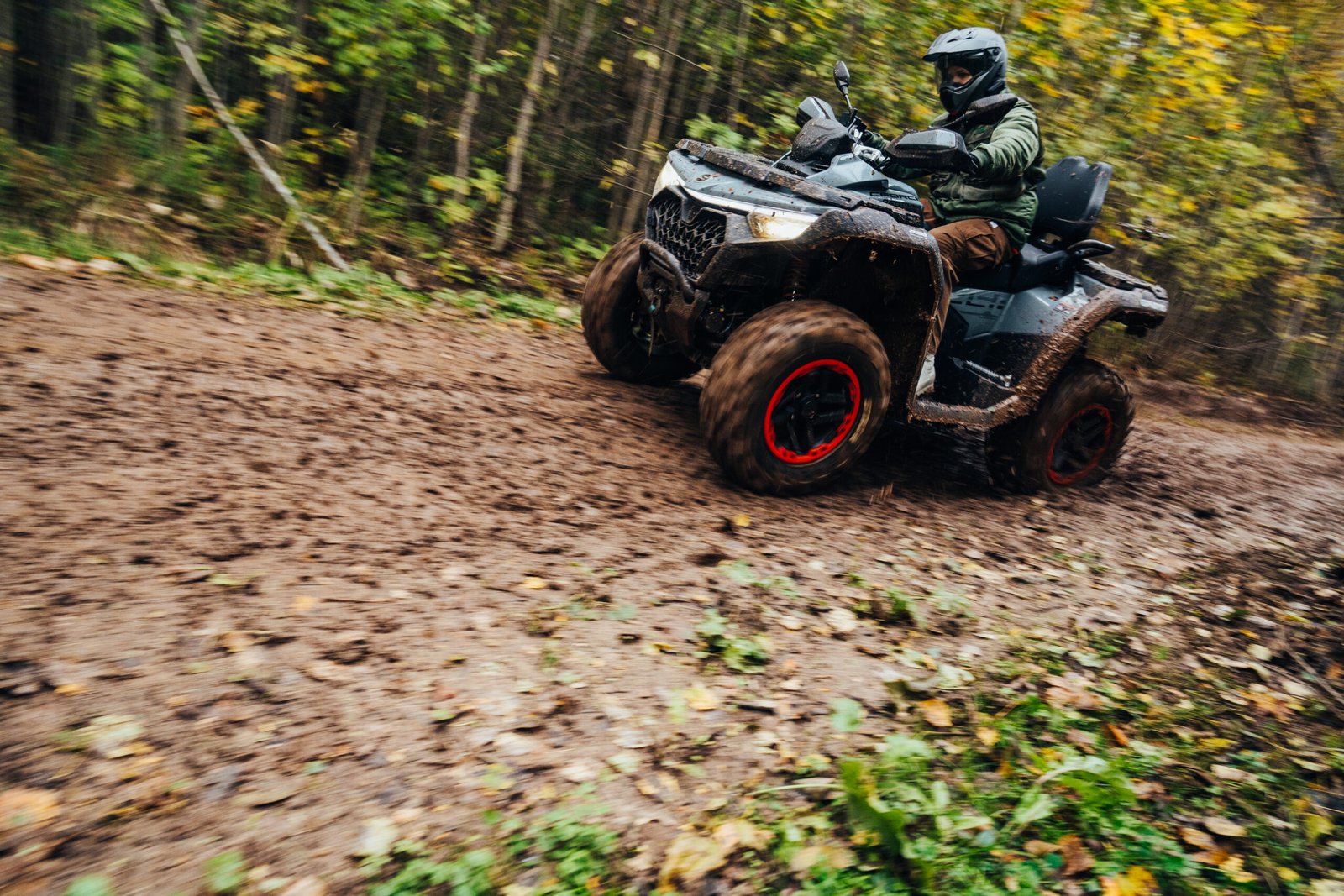 KVADRACIKLS CFORCE 850 TOURING - Image 8