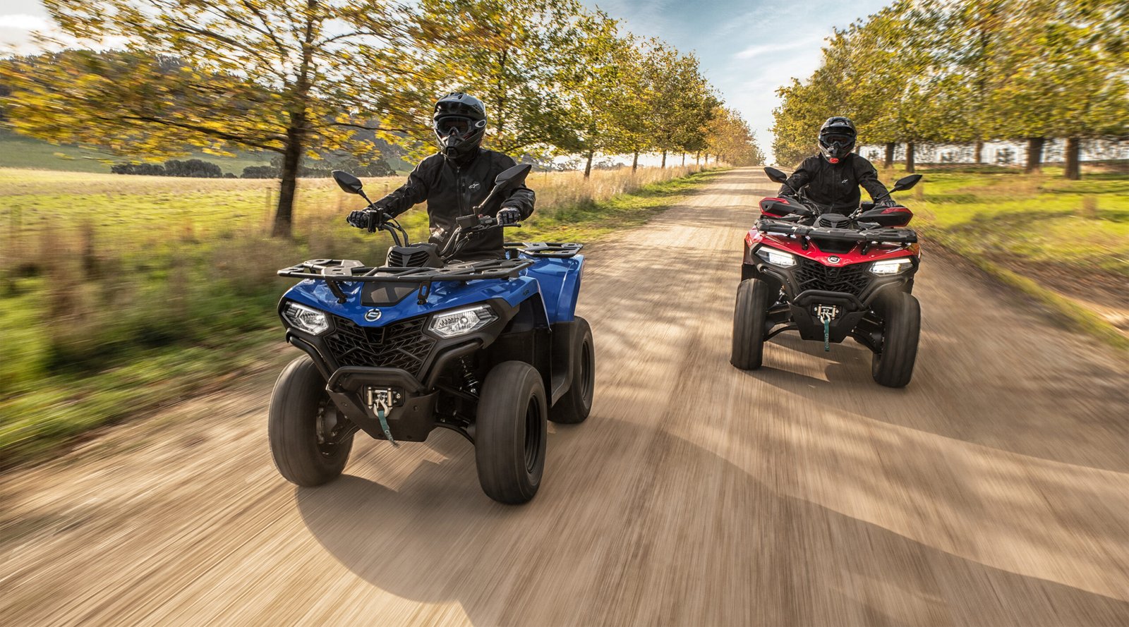 KVADRACIKLS CFORCE 450 - Image 2