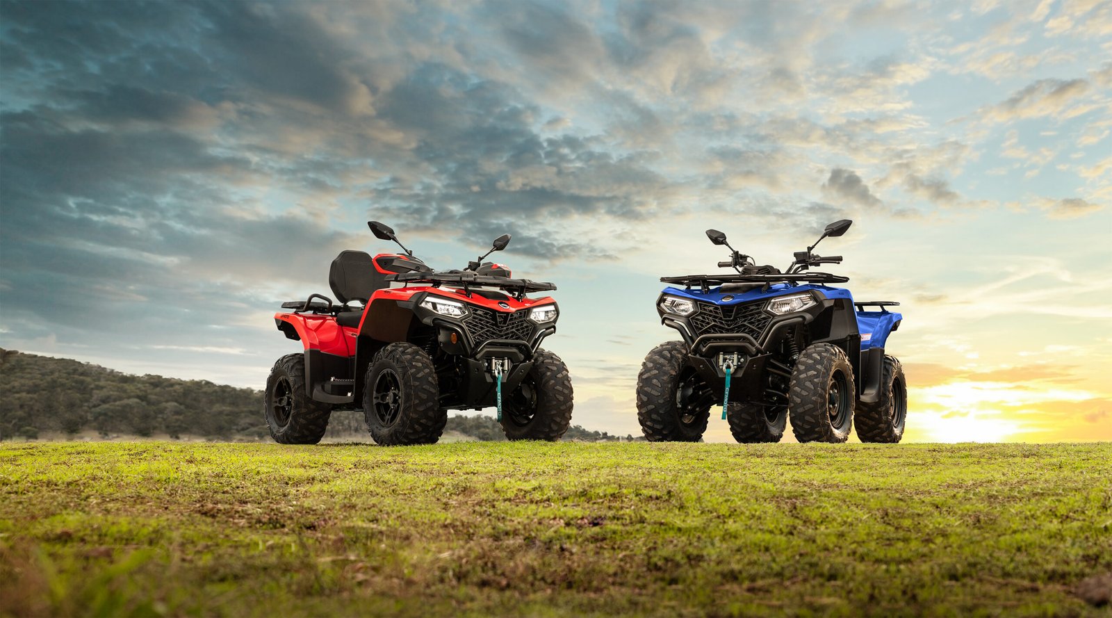 KVADRACIKLS CFORCE 520L - Image 2