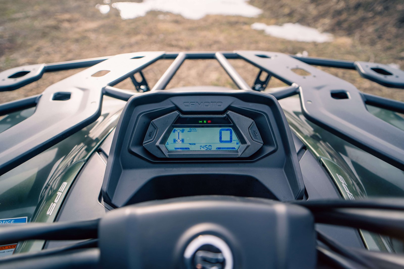 KVADRACIKLS CFORCE 450 - Image 7