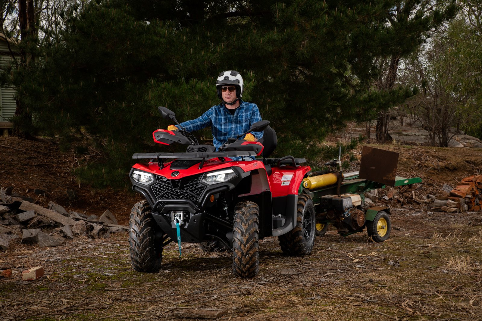 KVADRACIKLS CFORCE 520L - Image 4