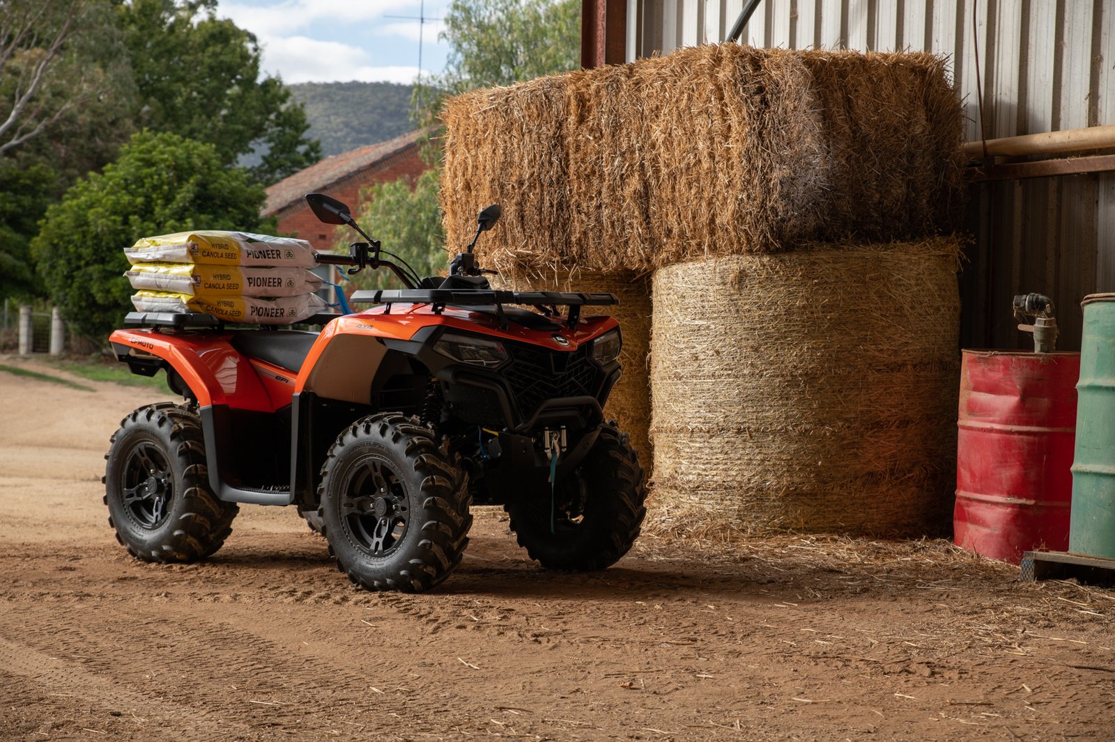 KVADRACIKLS CFORCE 520L - Image 7