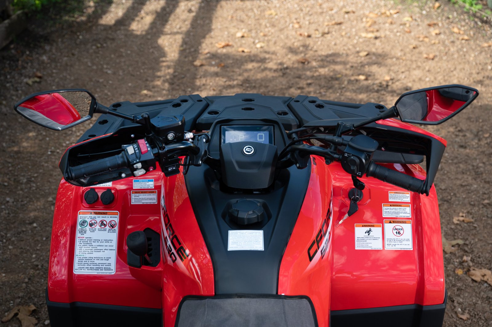 KVADRACIKLS CFORCE 520L - Image 9