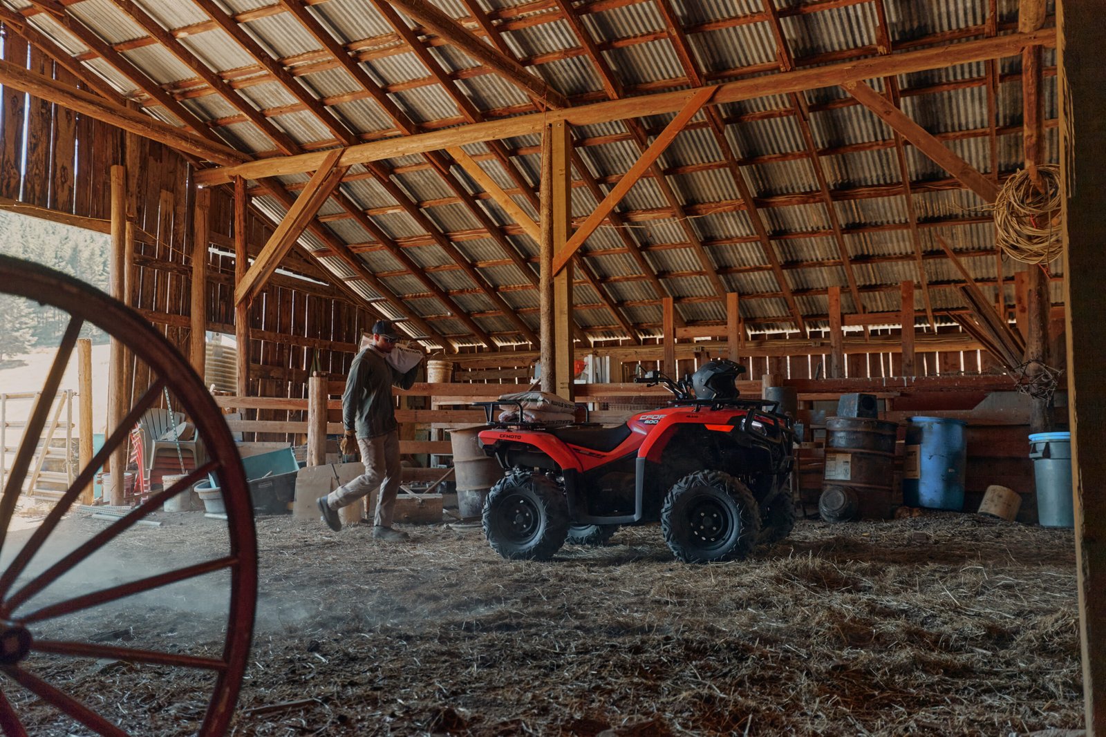 KVADRACIKLS CFORCE 450 - Image 4