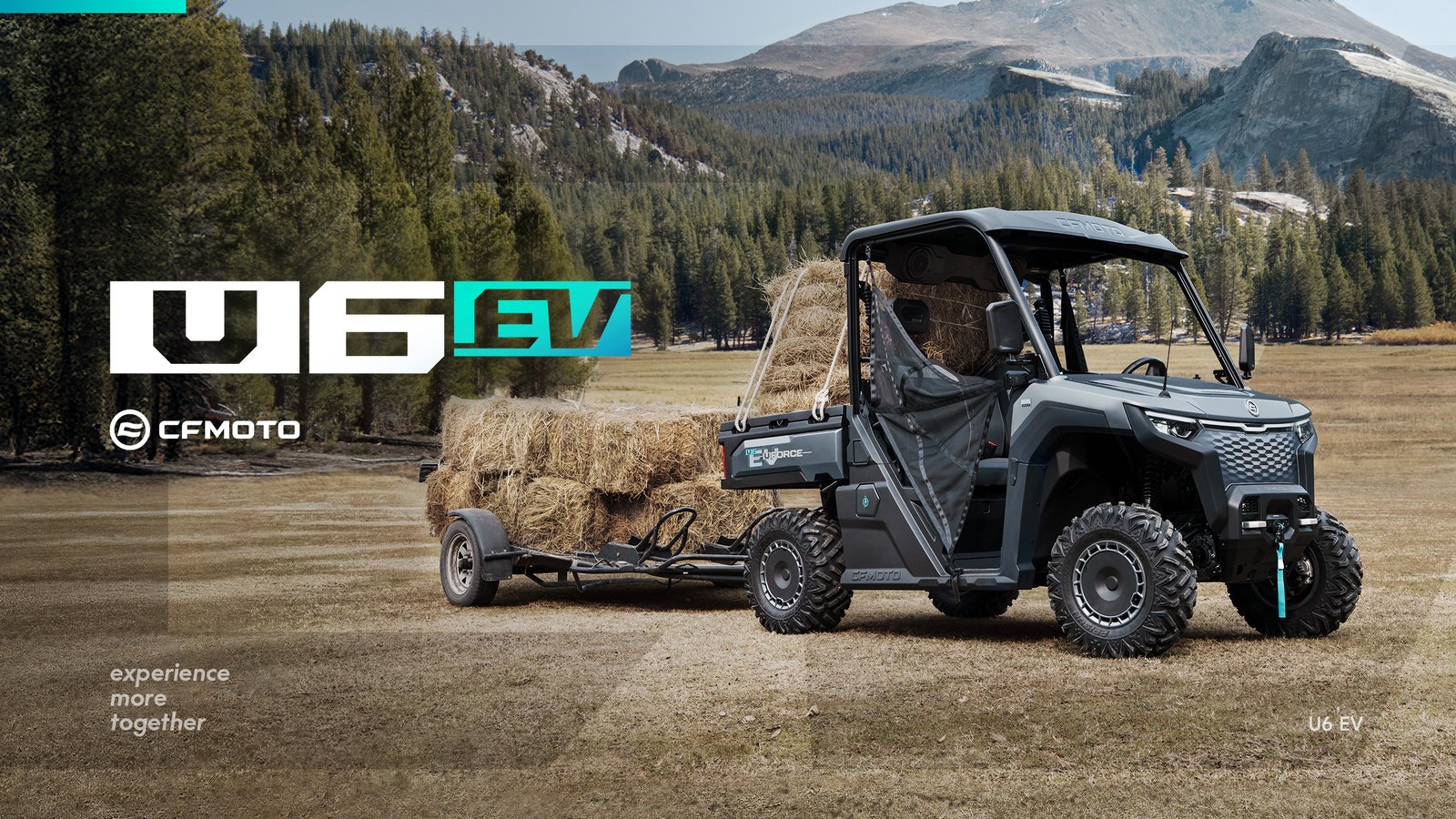 SIDE-BY-SIDE UFORCE U6 EV - Image 2